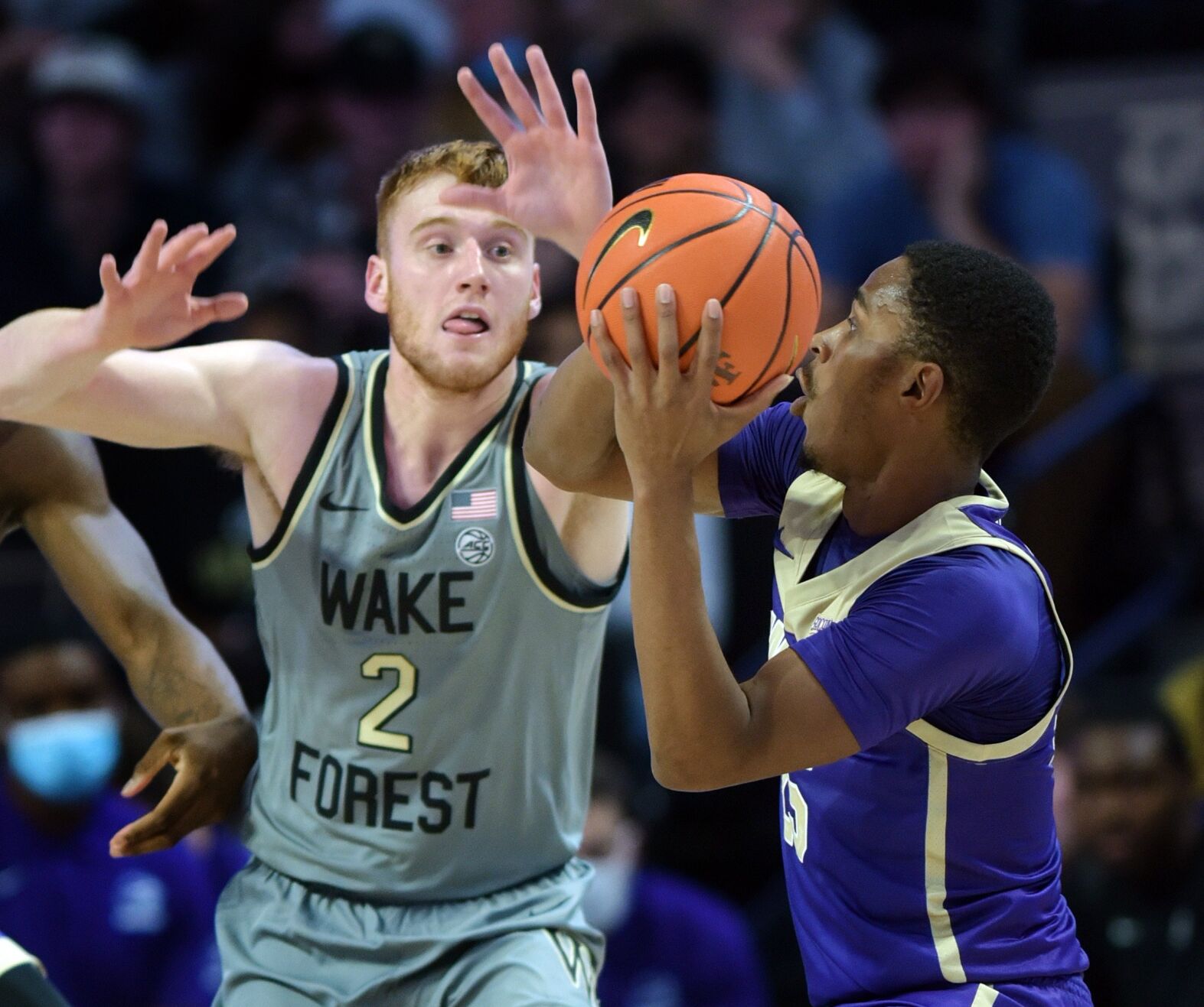 Western Carolina Wake Forest basketball